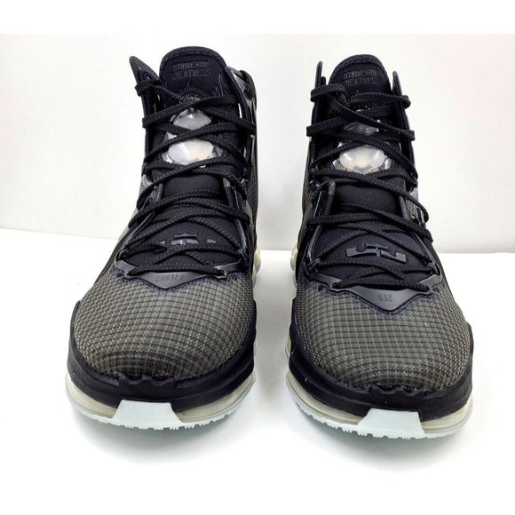 Nike LEBRON 19 Men's Basketball Shoes Black/Green Glow CZ0203-003 Size 9